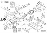 Bosch 3 601 F68 701 Gks 65 Ce Circular Hand Saw 230 V / Eu Spare Parts